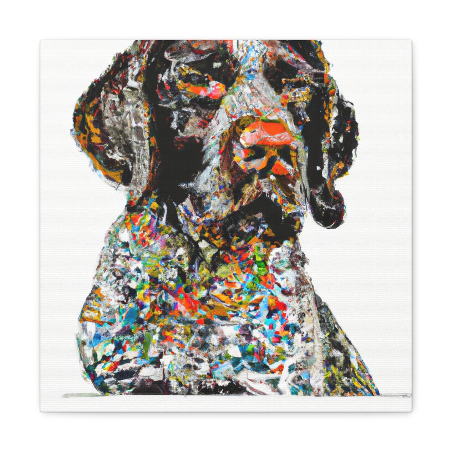 Painted Pointer - Canvas