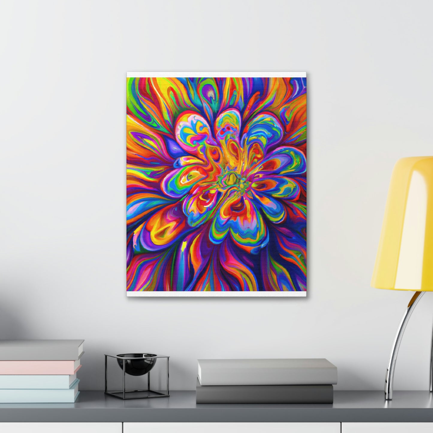 Blissful Blooms - Canvas