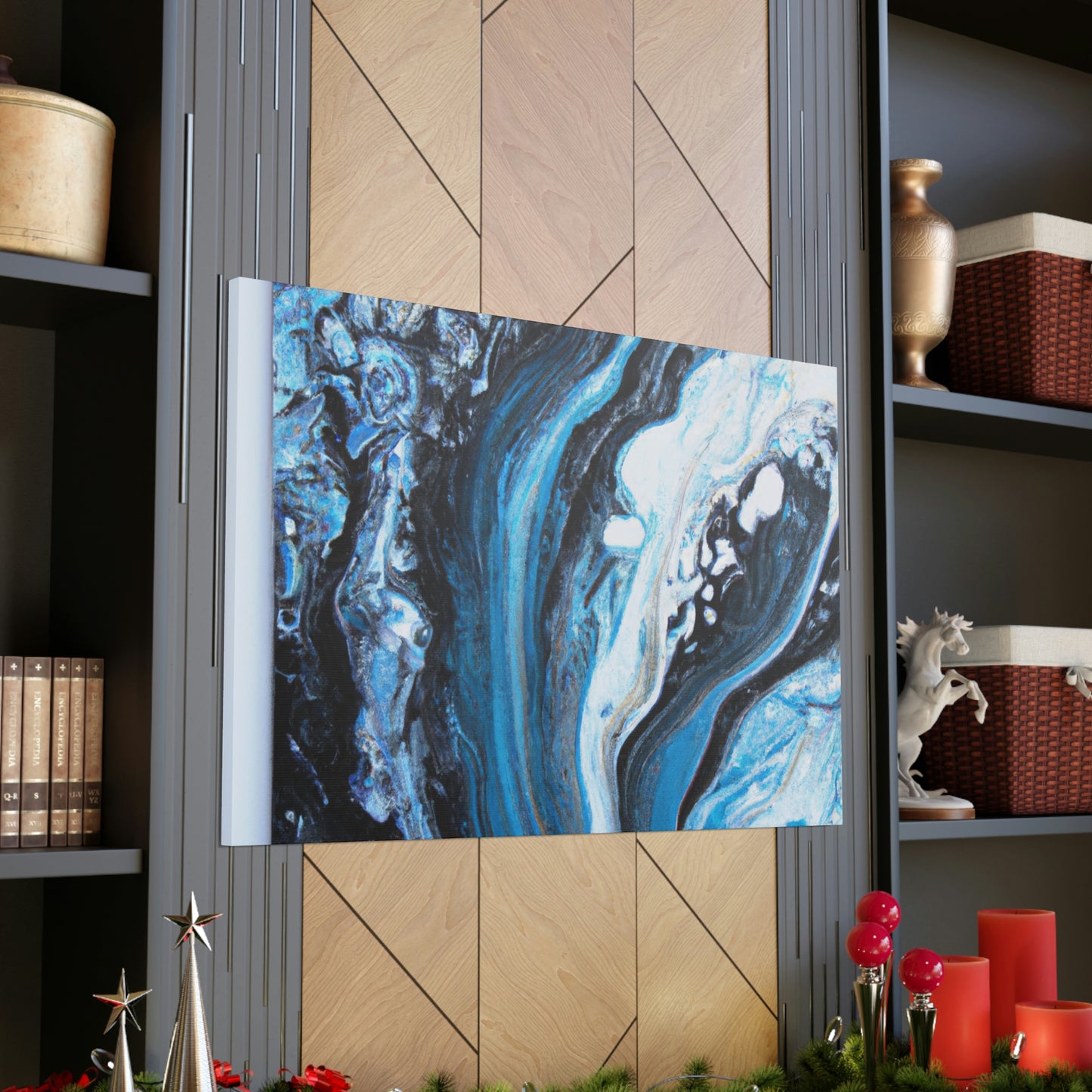 Aqua Dream. - Canvas