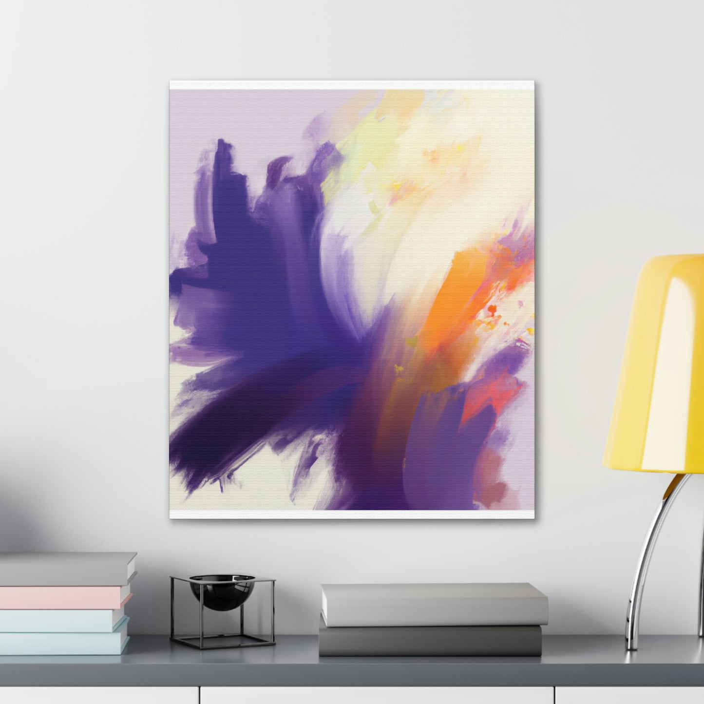 Aquatic Sky. - Canvas