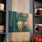 Vase of Splendor. - Canvas