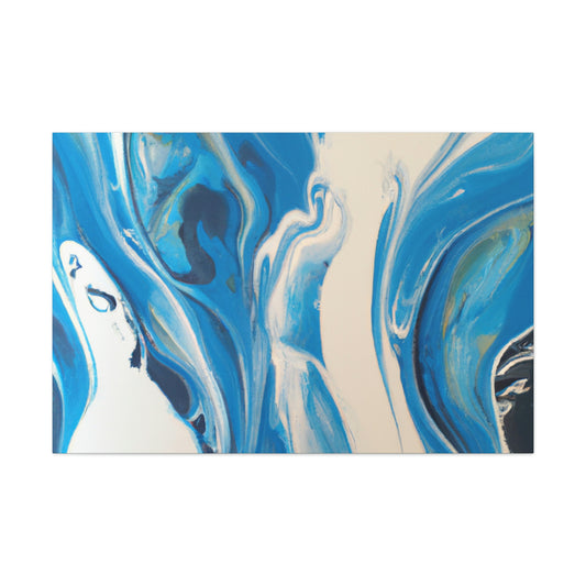 Interstellar Mirage - Canvas