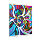 Psychedelic Bloom. - Canvas