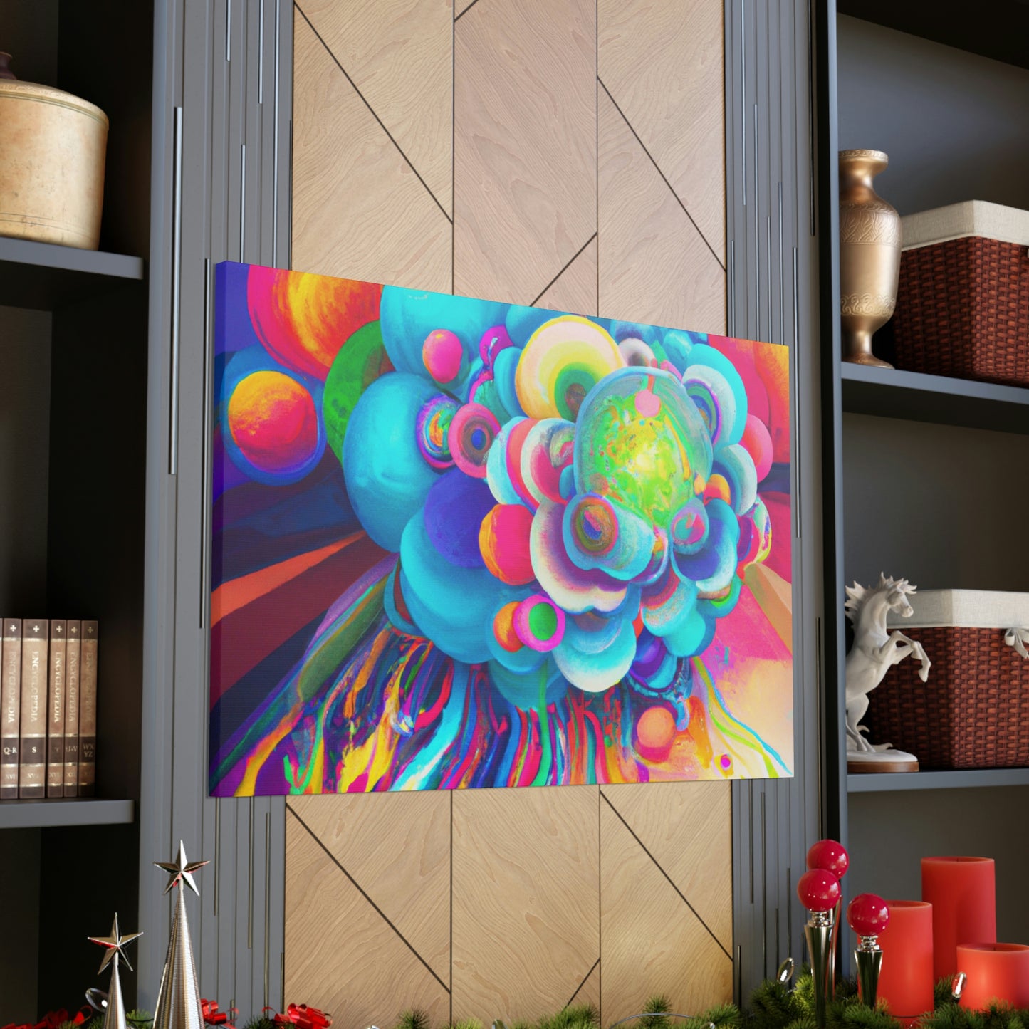 Colourful Vibes - Canvas