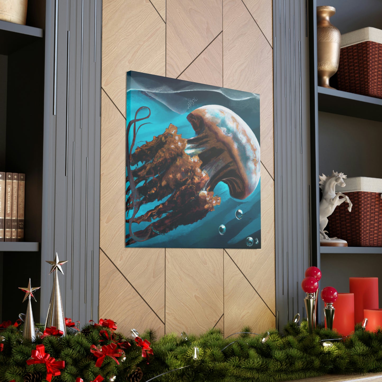 Ocean Mirage Art. - Canvas