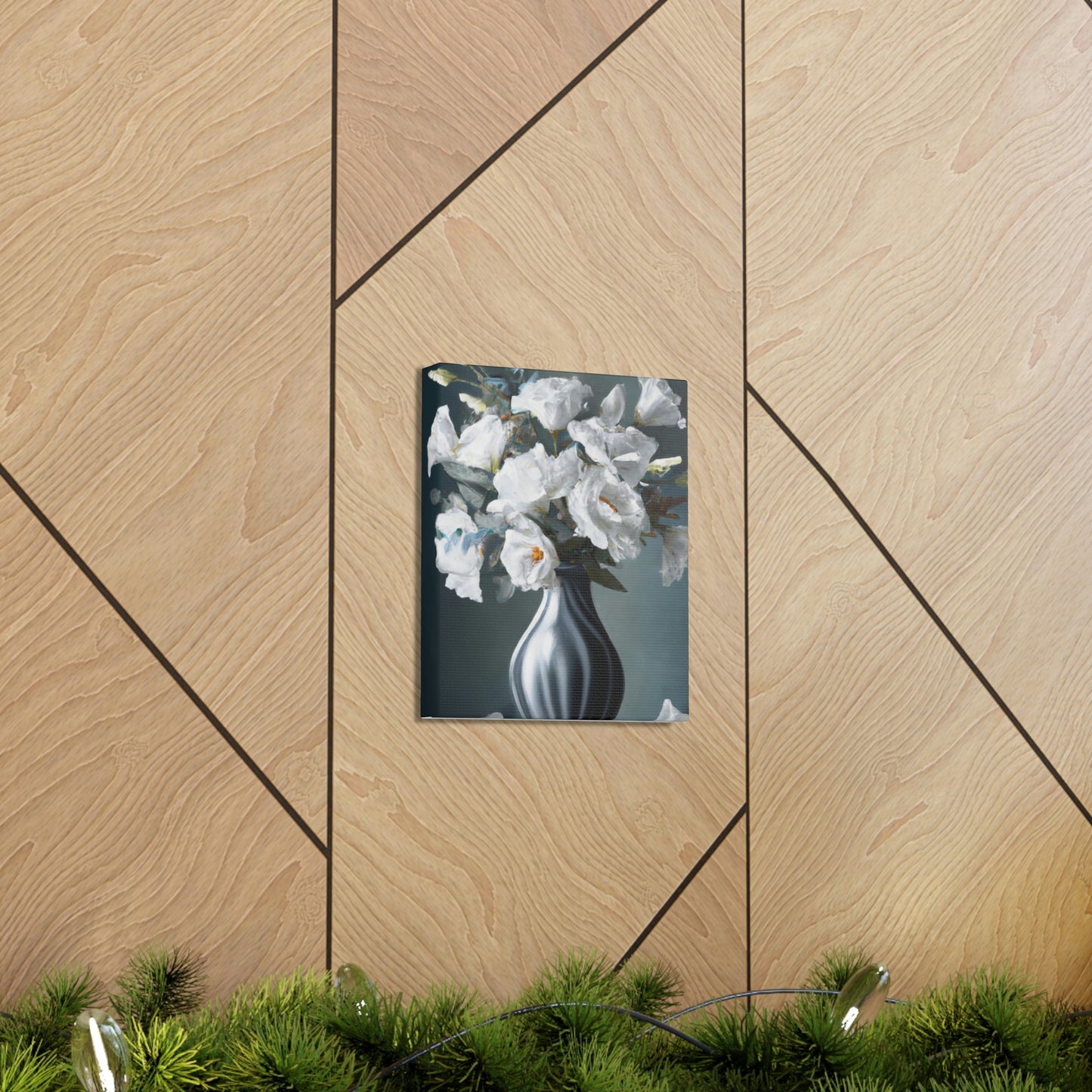 Vase Floral Breathtaking - Canvas