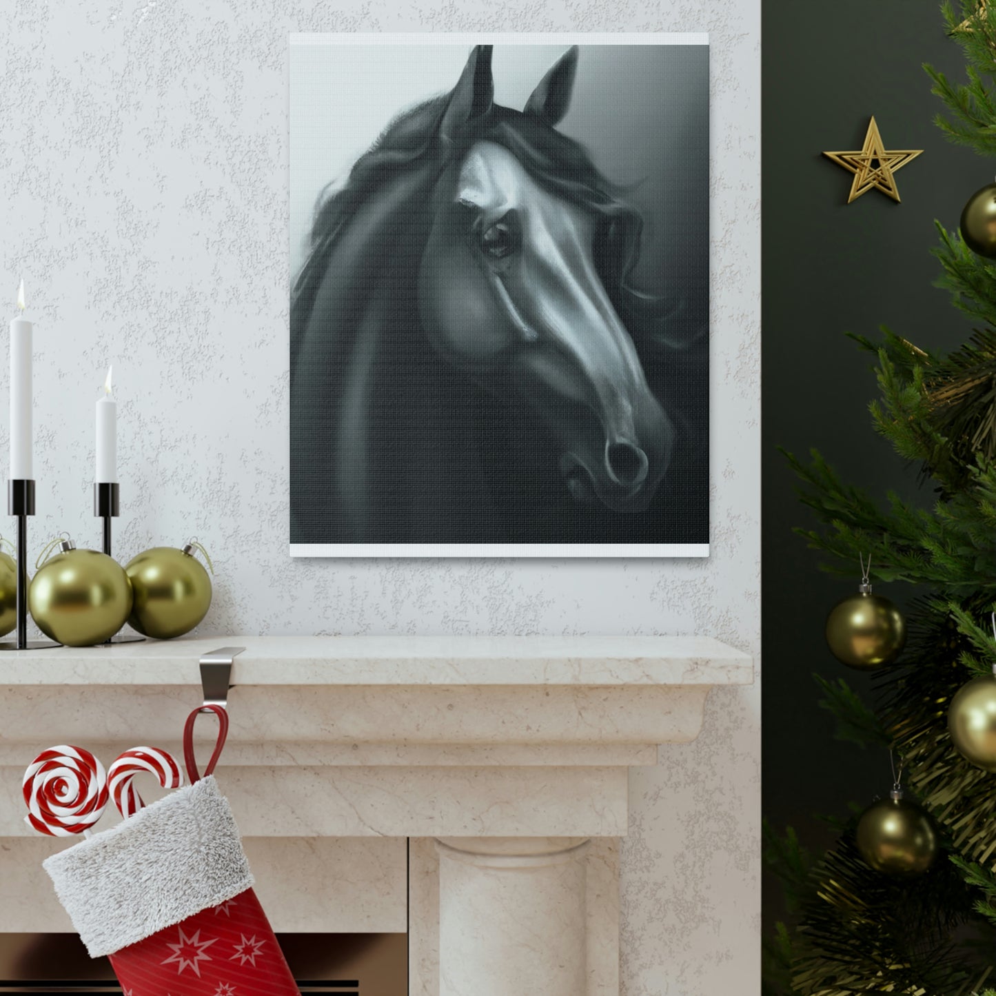 Dark Equus. - Canvas