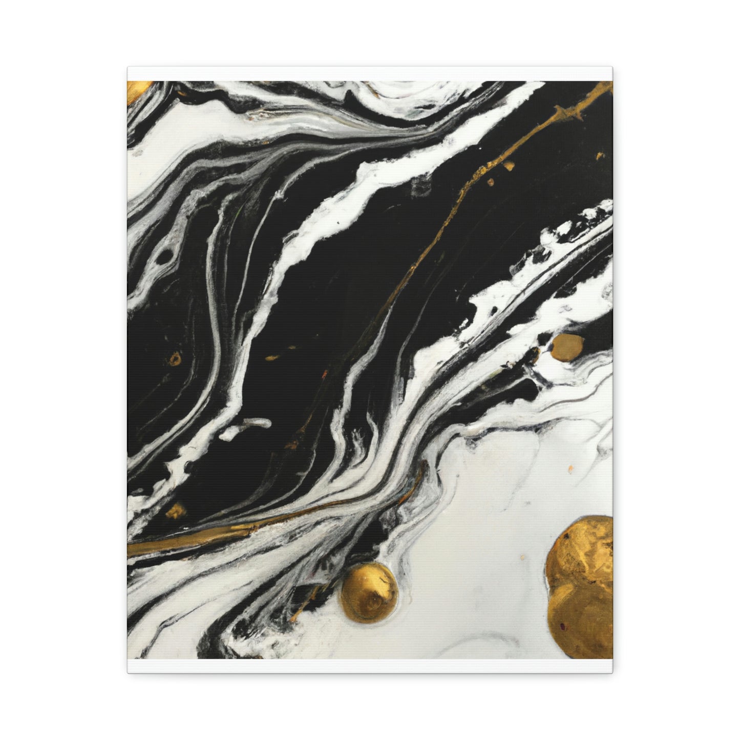 Spectral Mosaic Glow - Canvas