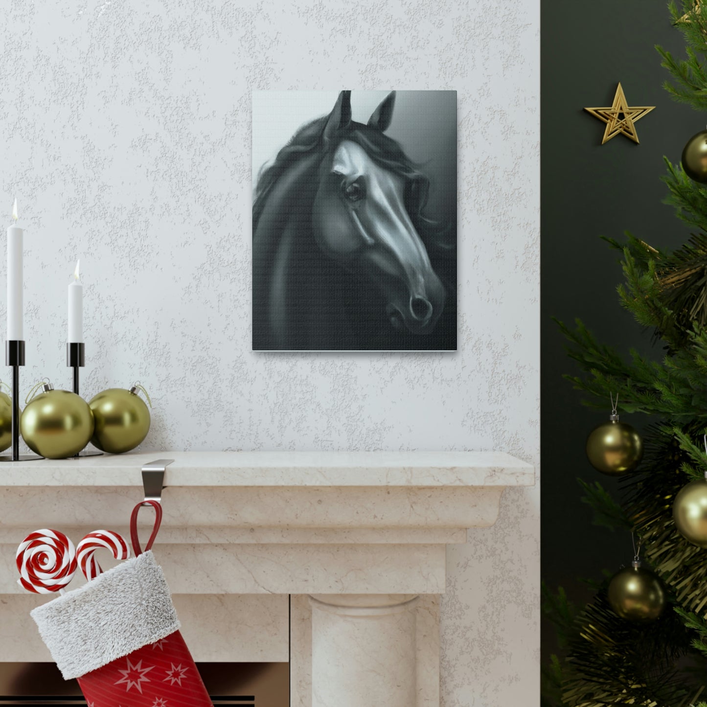 Dark Equus. - Canvas