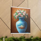 Floral Embellishment. - Canvas