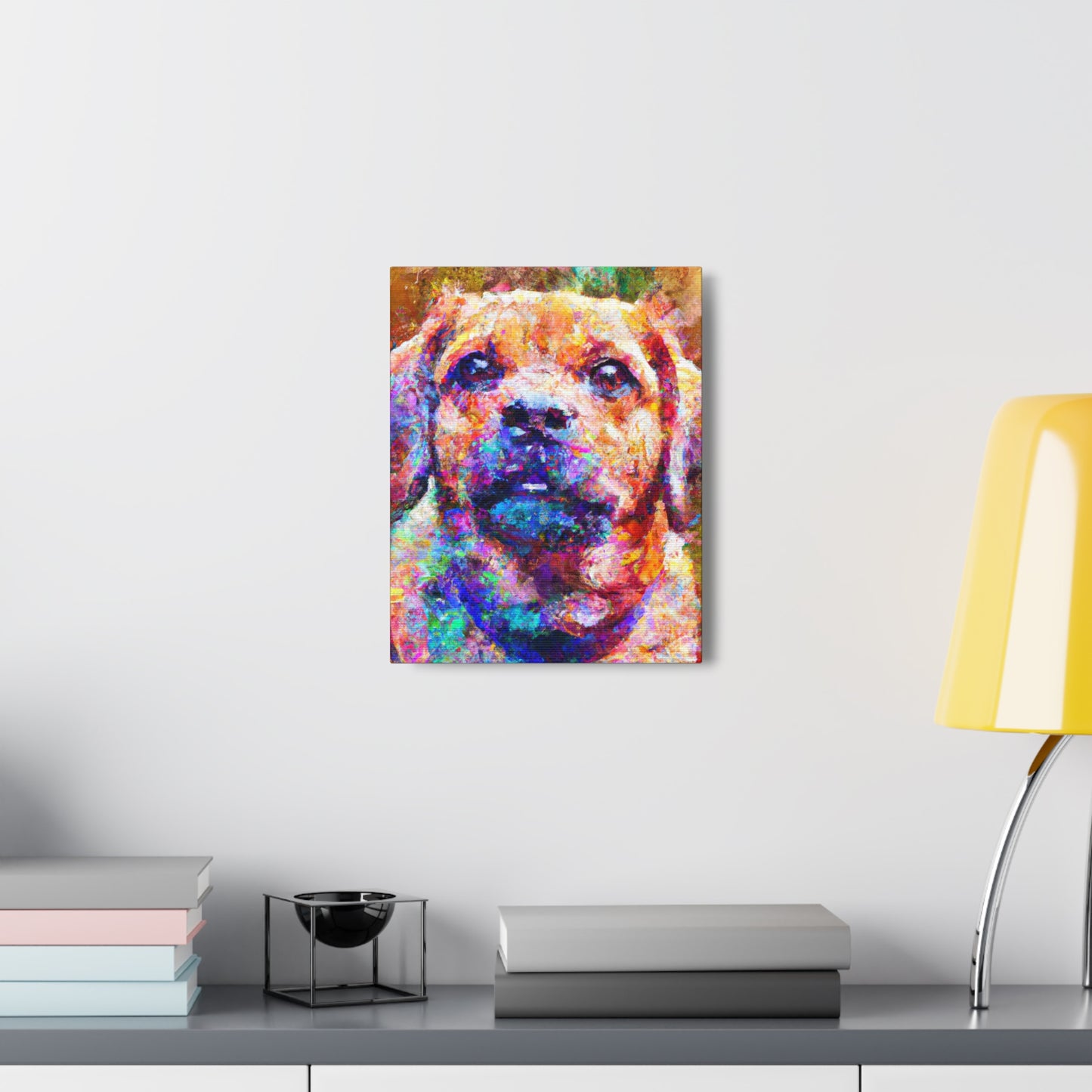 Furred Chroma - Canvas