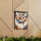 Flower Cat - Canvas