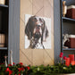 "Pointer Perfection" - Canvas