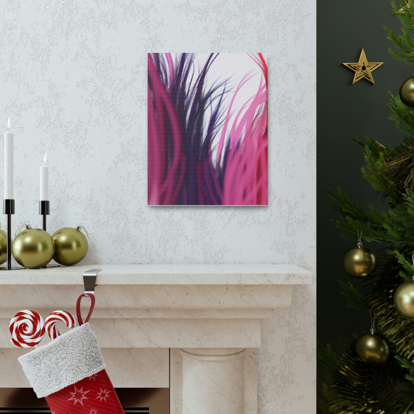 Waving Wonderland. - Canvas