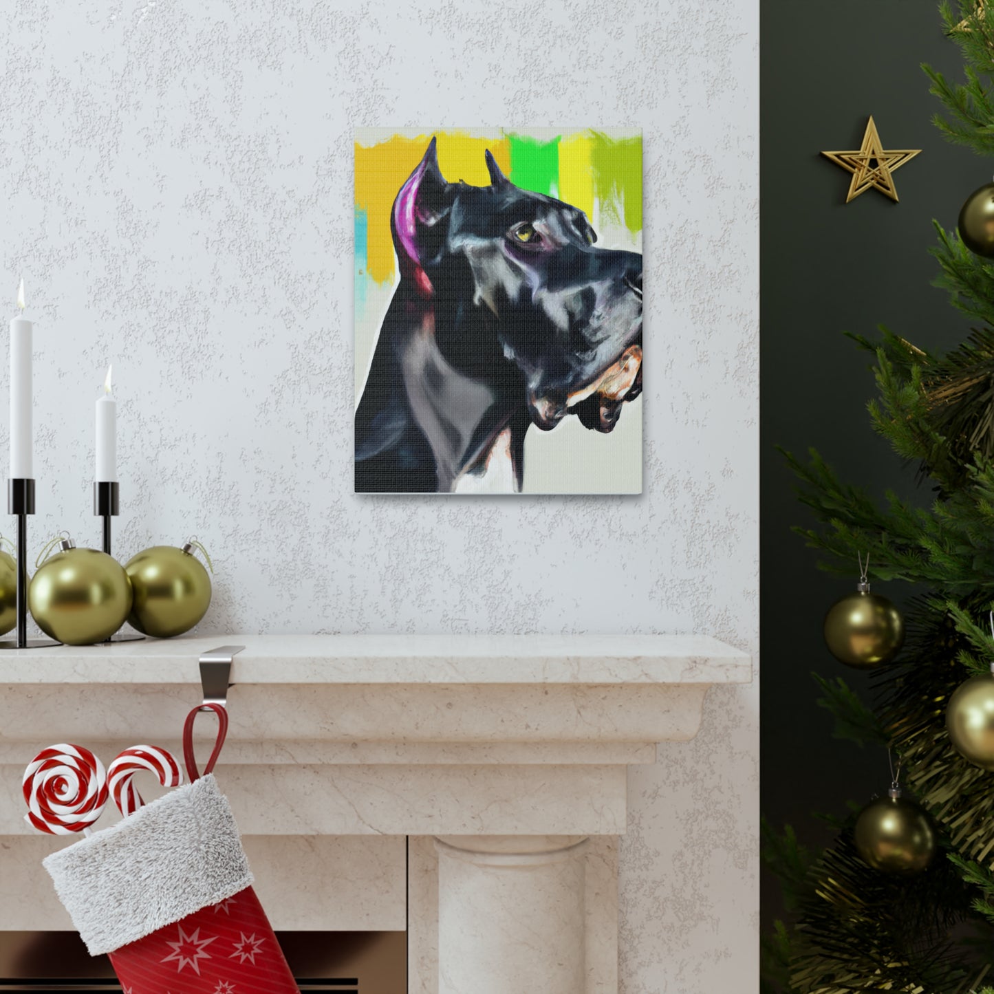 Furful Visions - Canvas