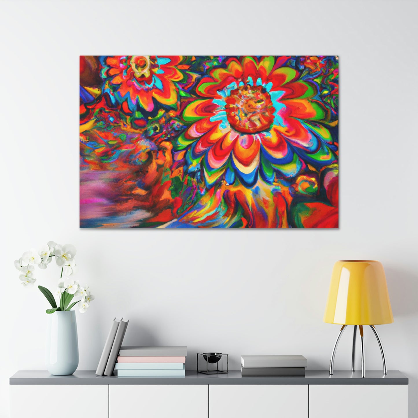 Enchanted Bloom. - Canvas