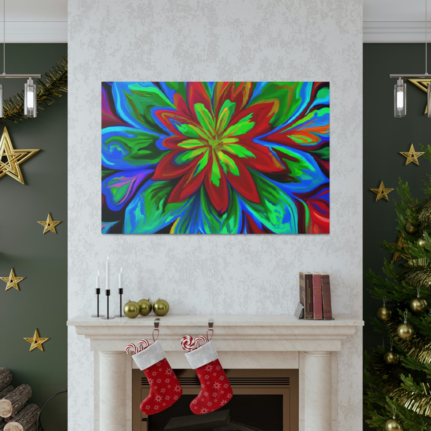 Vivid Petalaura - Canvas