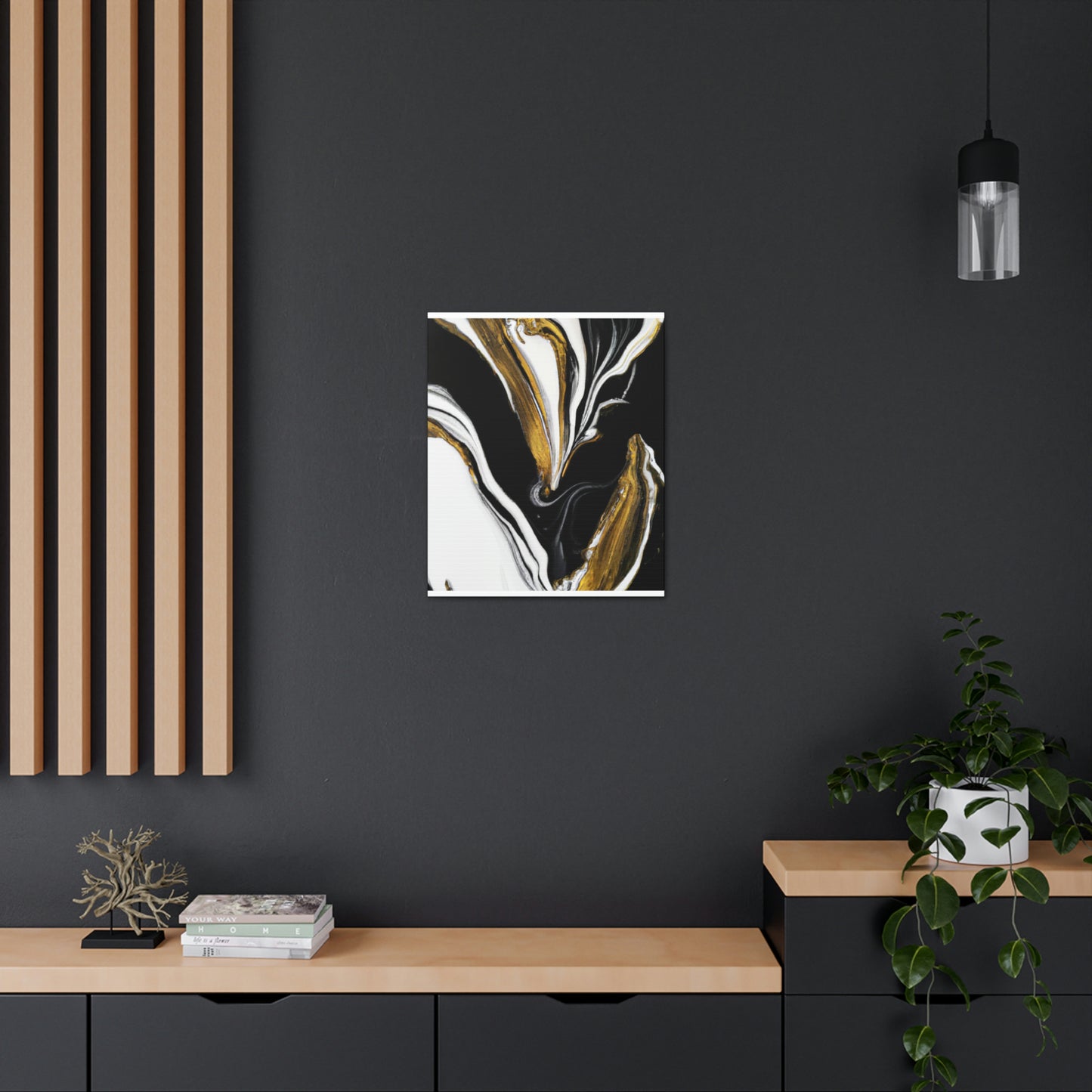 Galactic Gleamlux. - Canvas