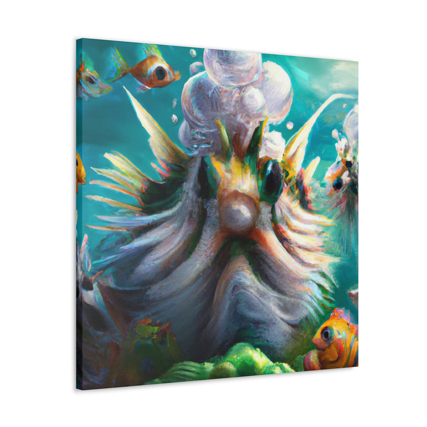 Ocean Vibrance. - Canvas