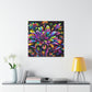 Colorful Bloom - Canvas
