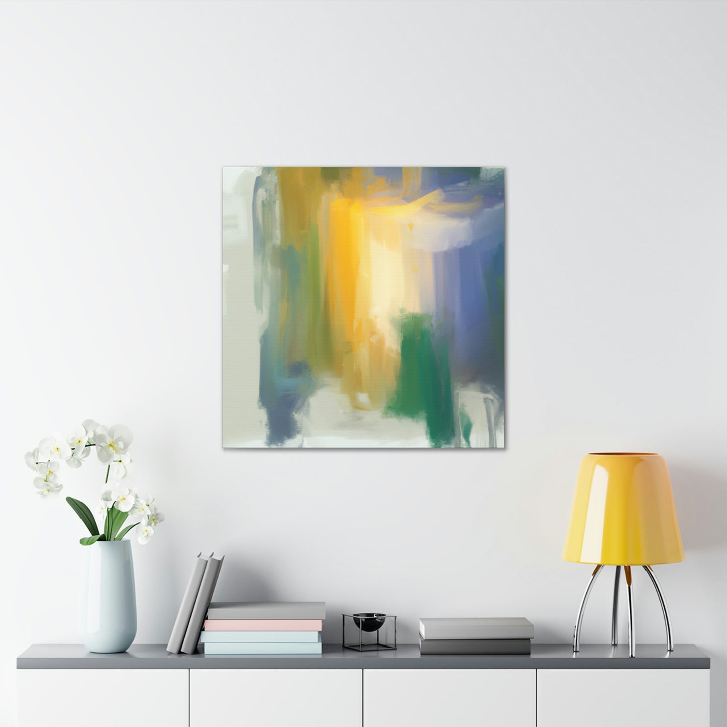 Celestial Blaze - Canvas