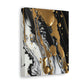 Glittering Noir Luxe - Canvas