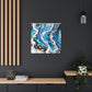 Blue Splendor. - Canvas
