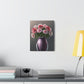 Floral Detail Bliss. - Canvas