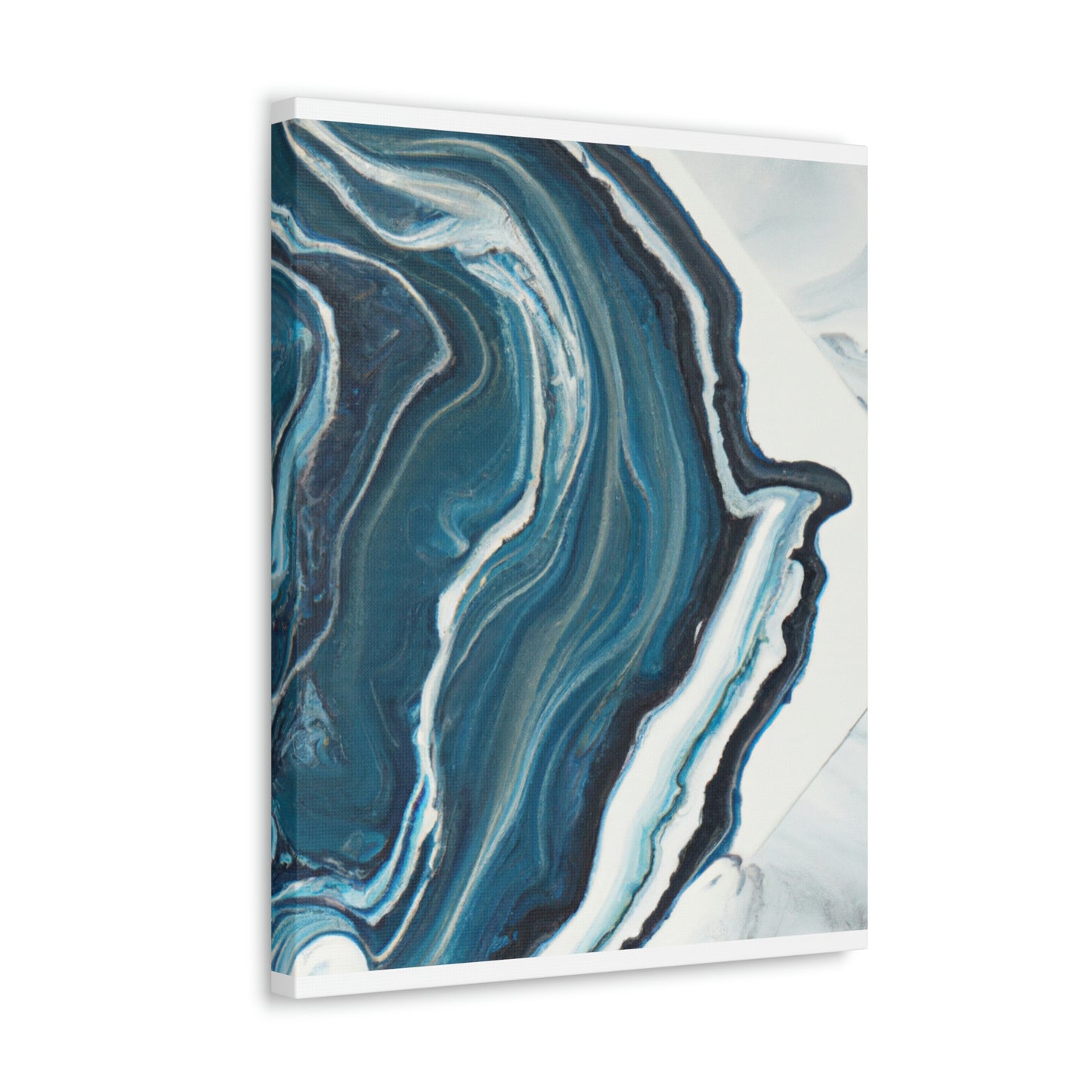 Aqua Calm - Canvas