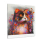 "Kaleidocat" - Canvas