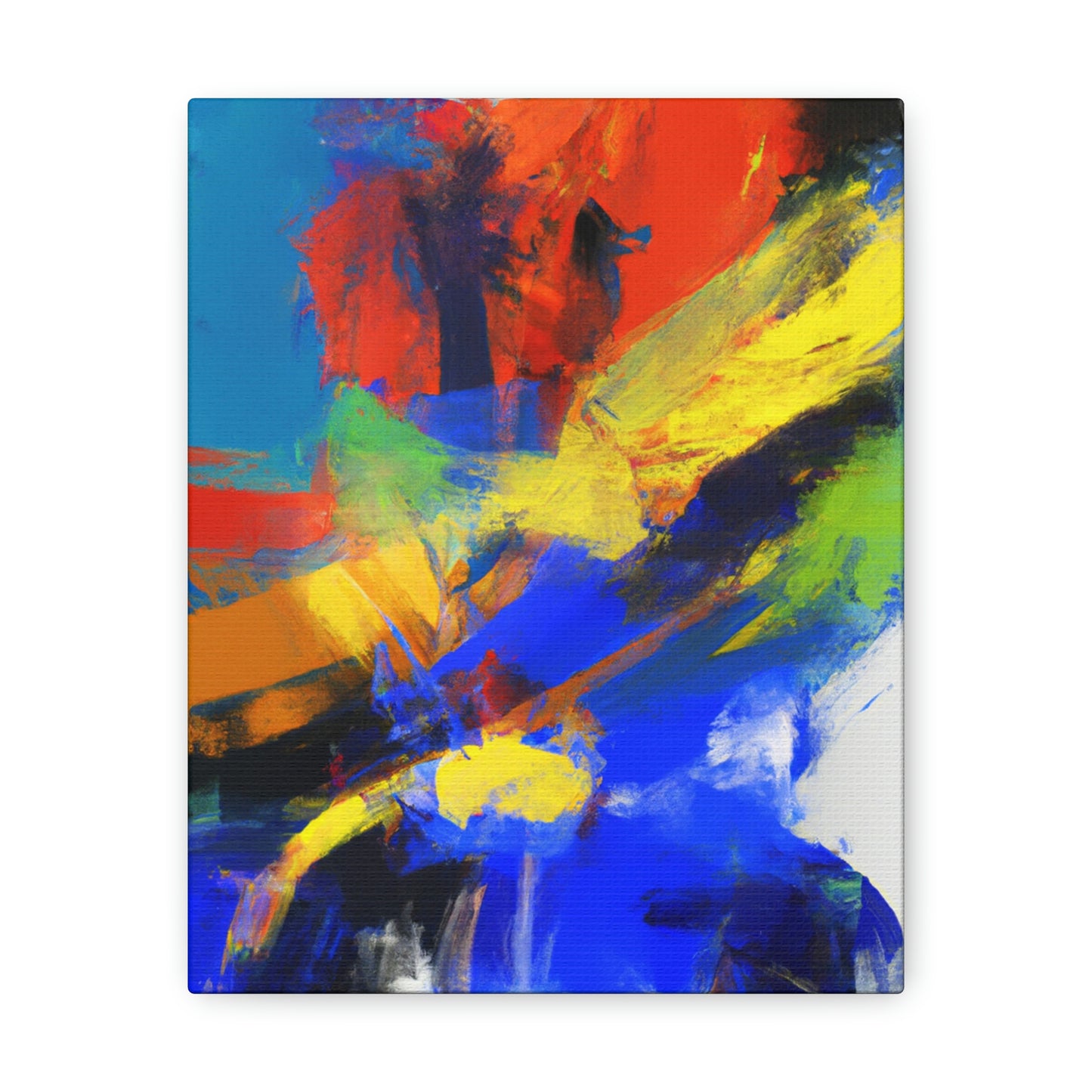 Spectrum Dream. - Canvas
