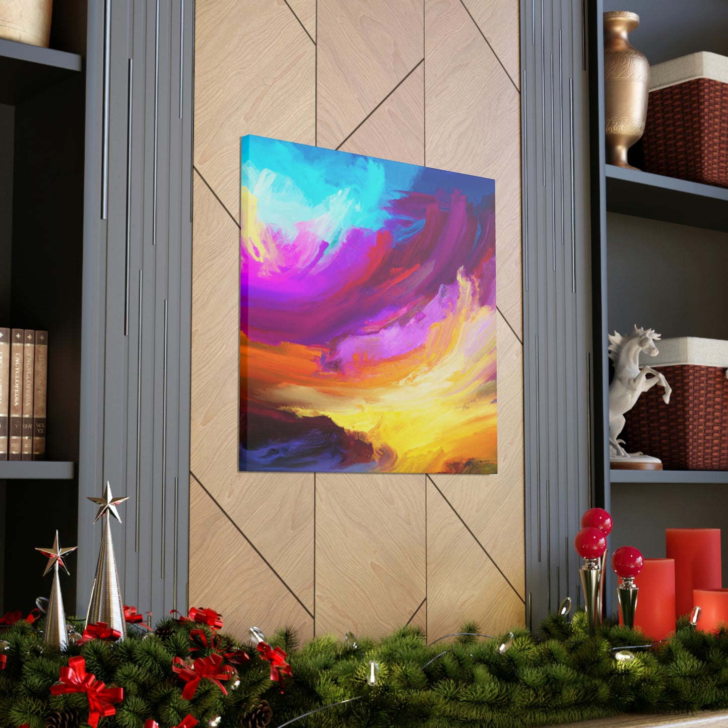 Vida Vibes - Canvas