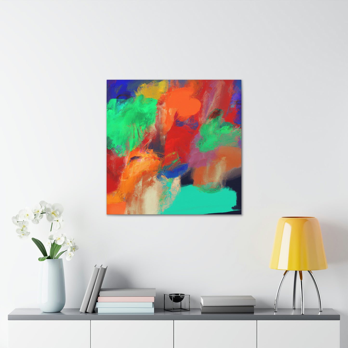 Sun Glow. - Canvas