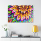 Psychedelic Bloom - Canvas