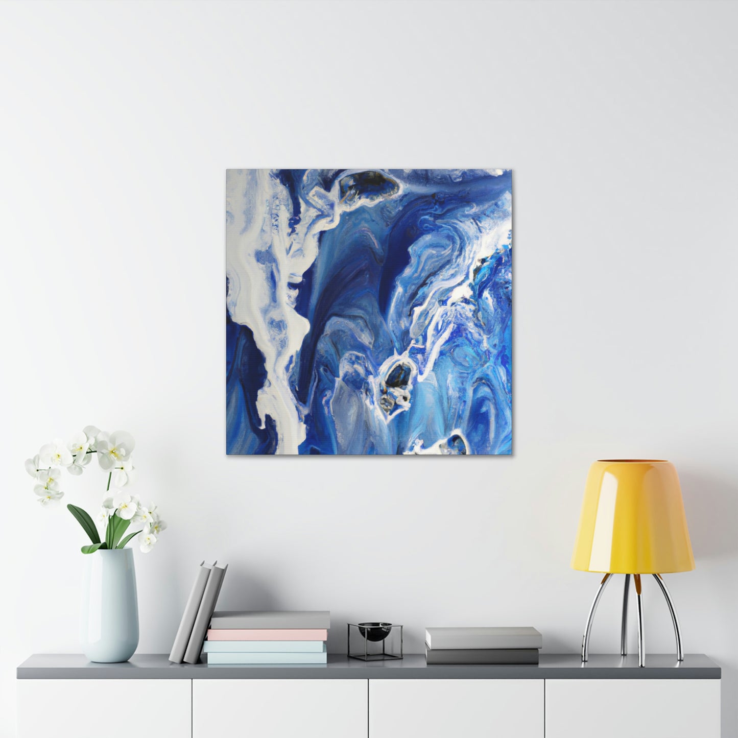 Nebulous Hues. - Canvas