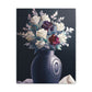Floral Finery Art. - Canvas