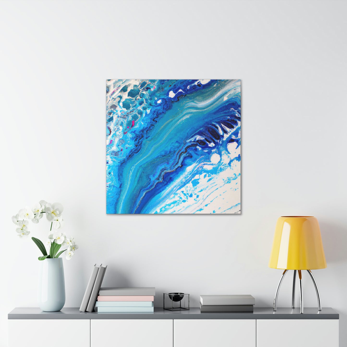 "Celestial Bliss" - Canvas