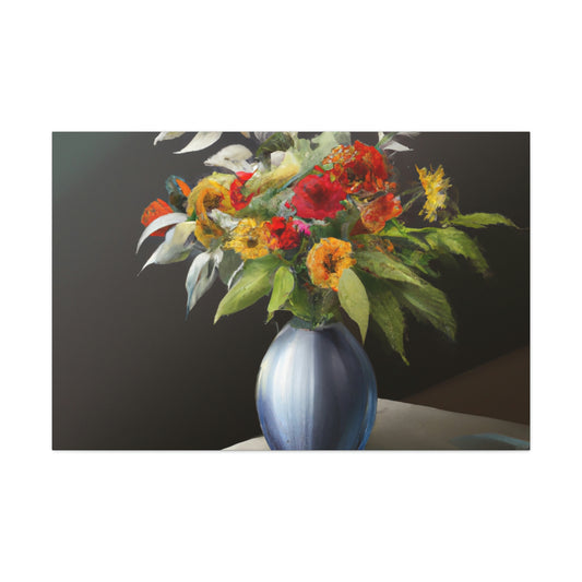 Blooming Luxury Beauty - Canvas