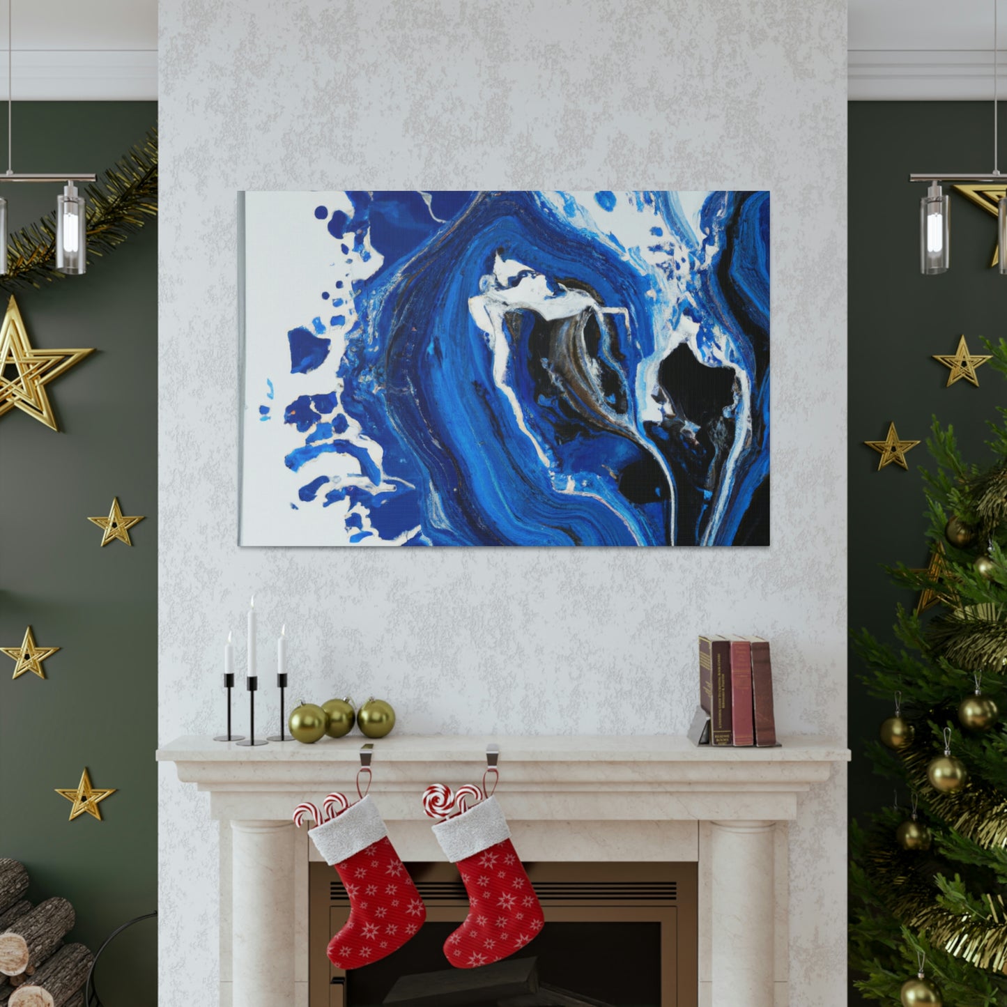 Peacetime Float. - Canvas