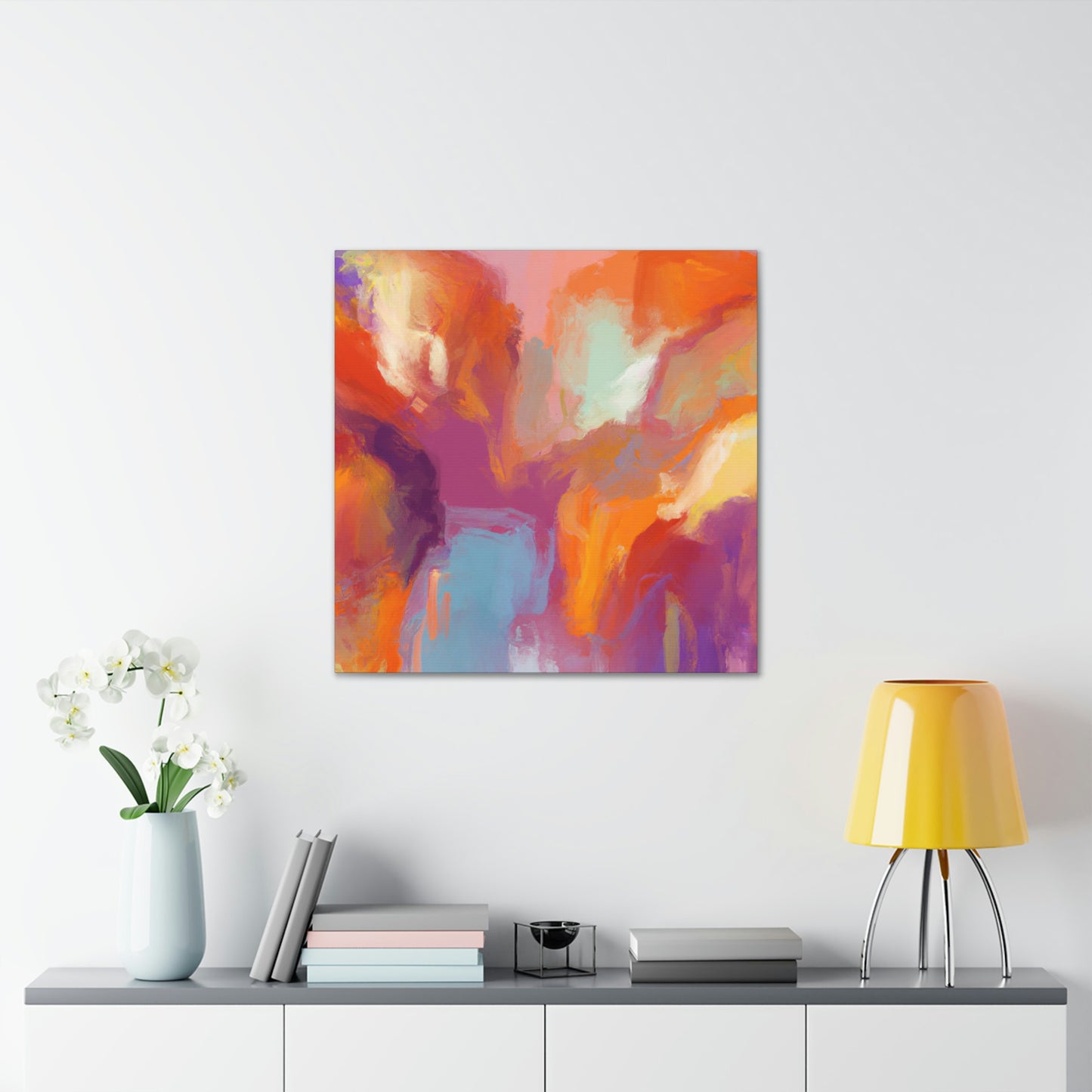 Vibrant Hues - Canvas