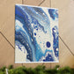 Blue Bliss - Canvas