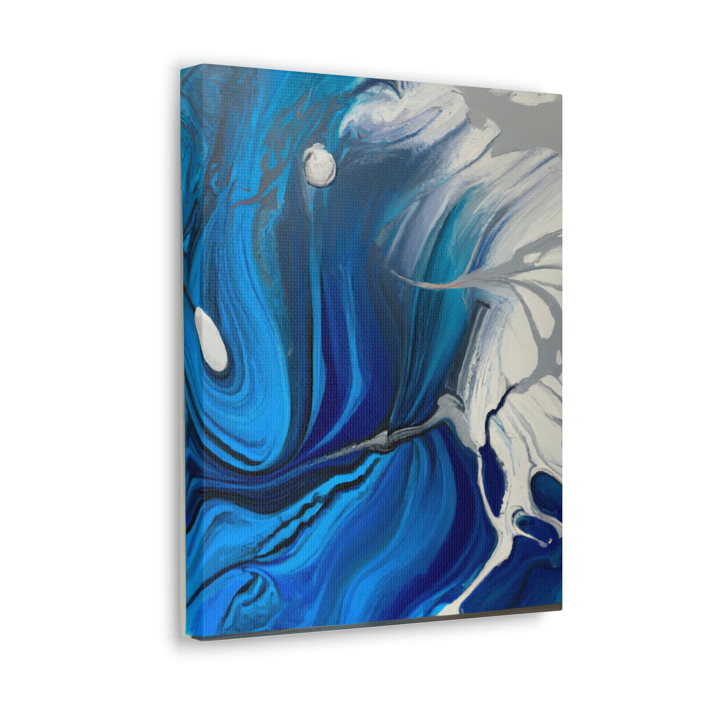 Sea Swirl. - Canvas
