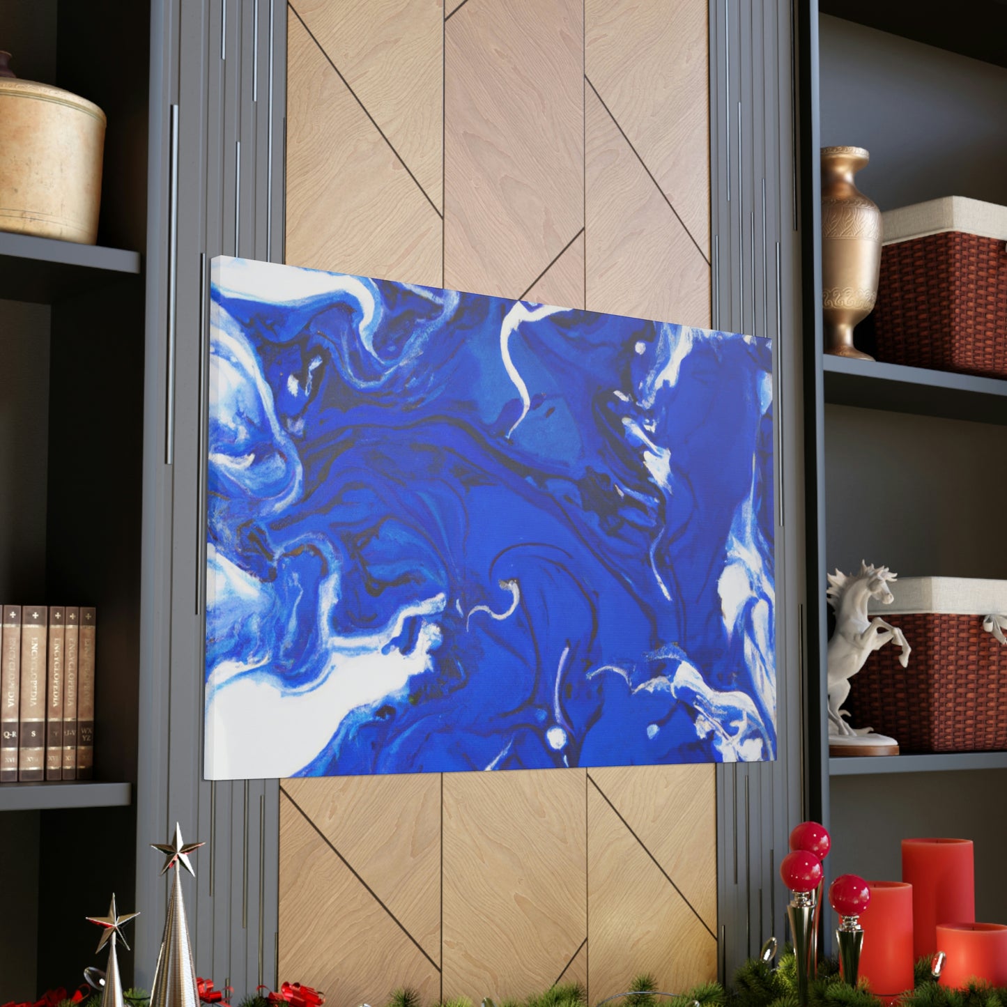 Star Flow. - Canvas