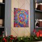 Trippy Floral. - Canvas