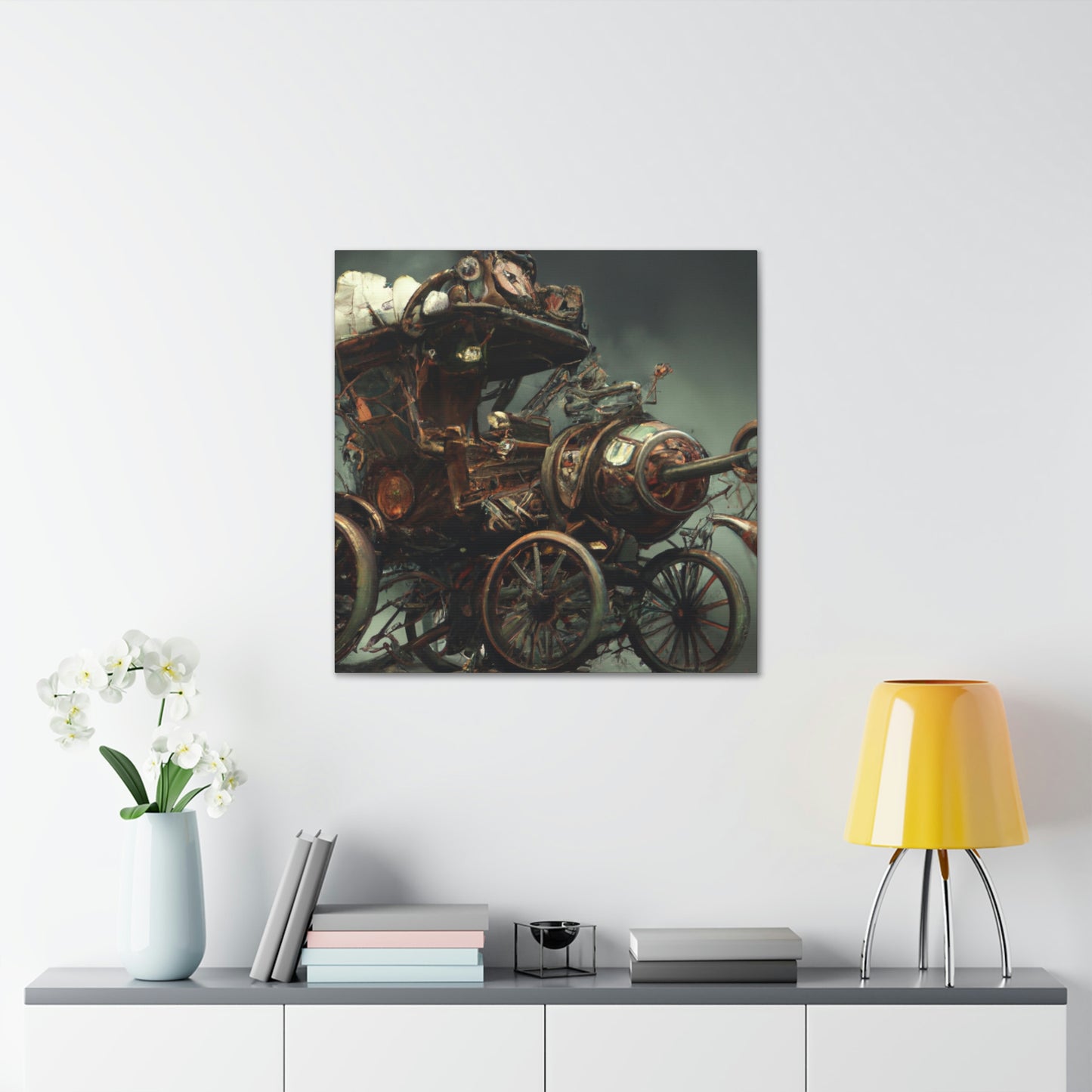 Steampixel - Canvas