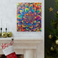 Psychedelic Bloom. - Canvas
