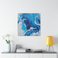 Epic Blue. - Canvas