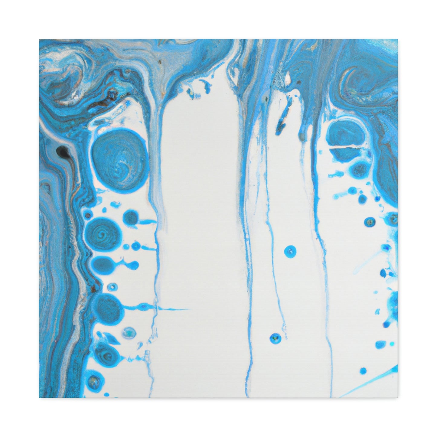 Aqueous Dream. - Canvas