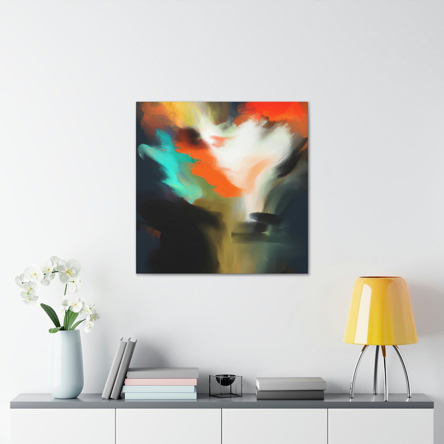 Mood Mingle - Canvas