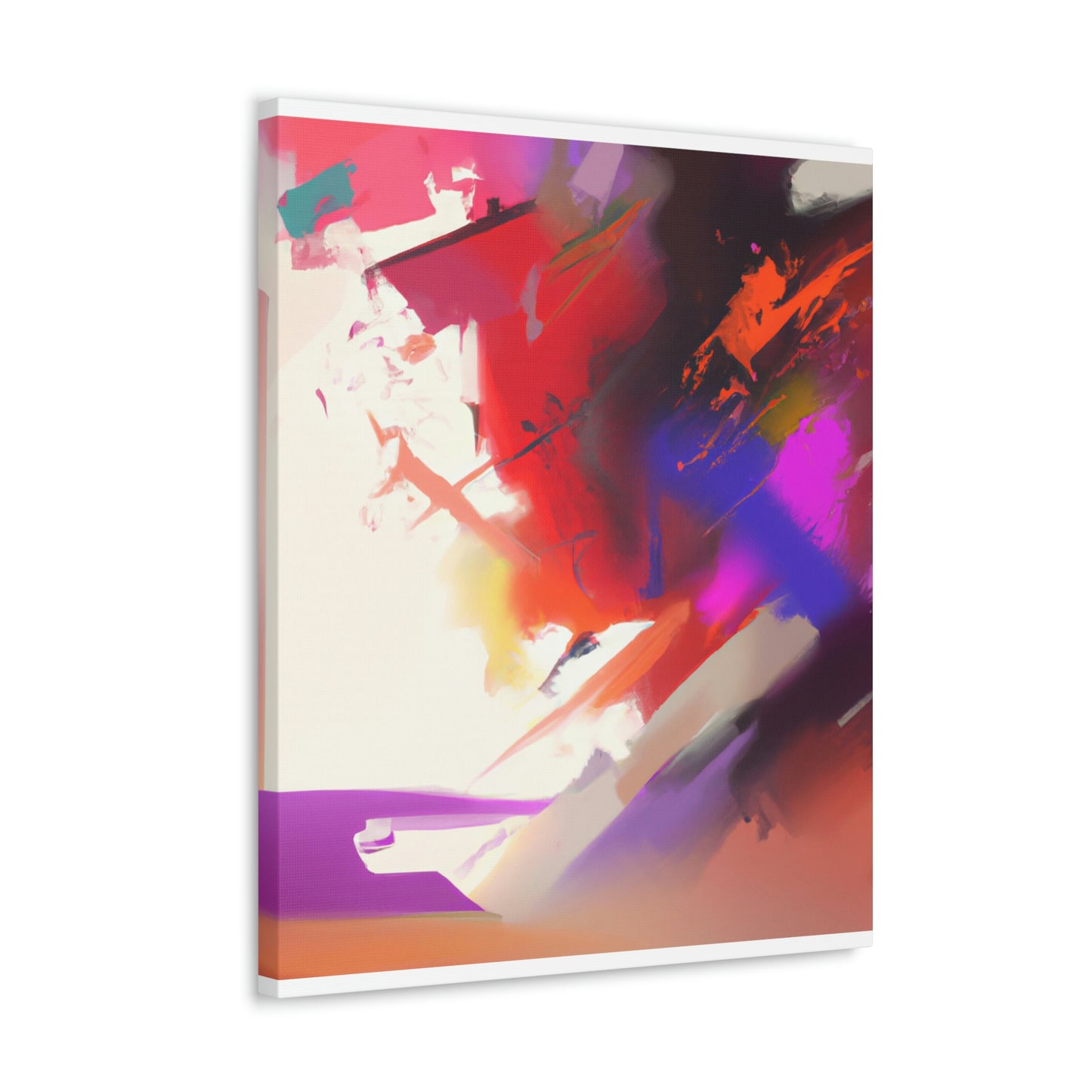 Cosmic Blush - Canvas